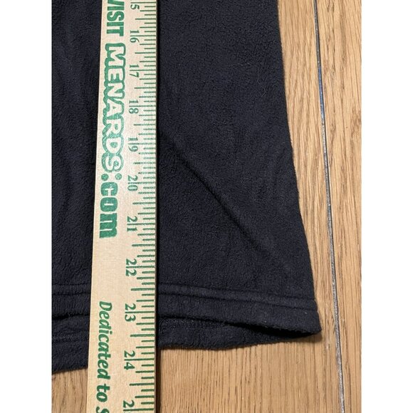 The North‎ Face Fleece 1/4 Zip Pullover Womens Medium Black Lightweight Jacket - Picture 4 of 10